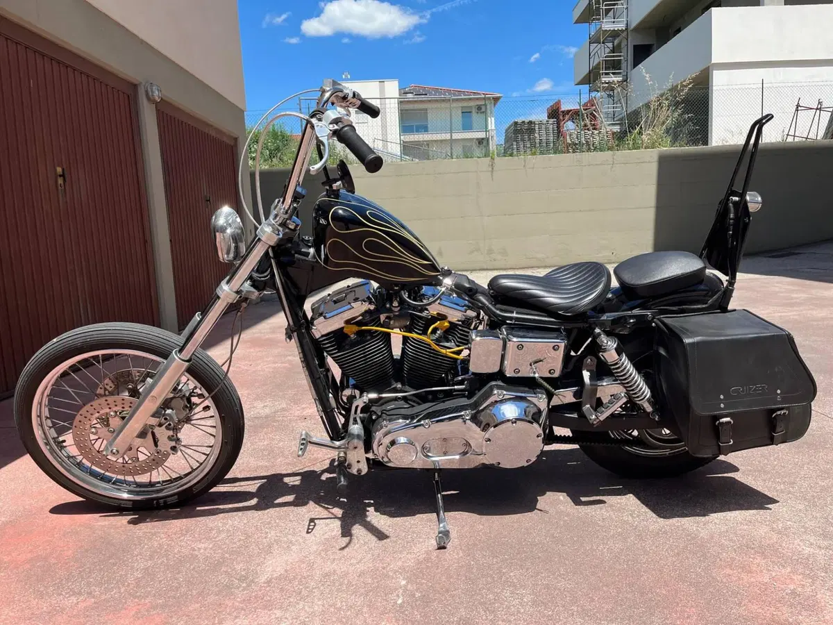 Harley-Davidson 1340 Wide Glide (1993 - 99) - FXD