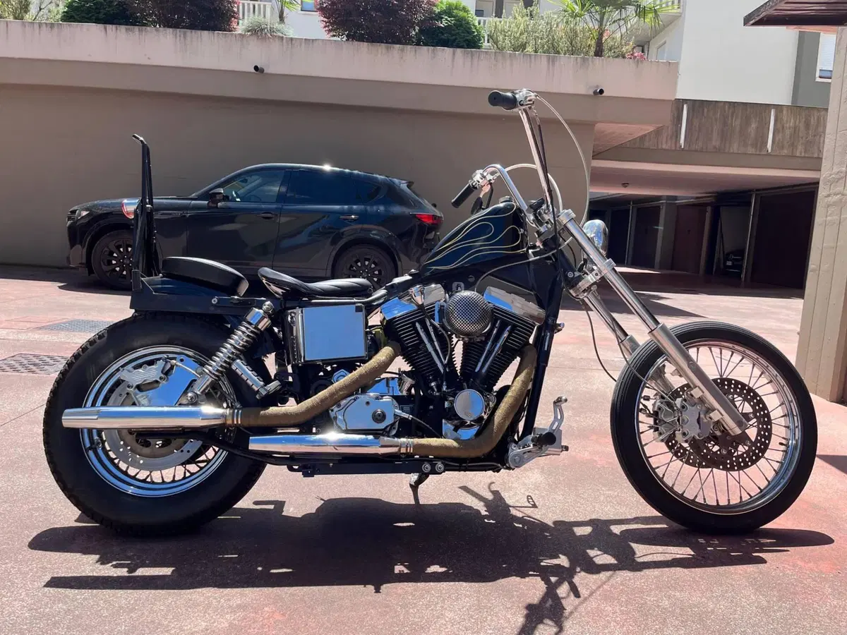 Harley-Davidson 1340 Wide Glide (1993 - 99) - FXD (2)