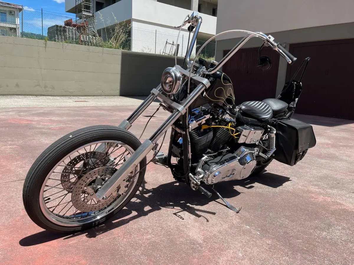 Harley-Davidson 1340 Wide Glide (1993 - 99) - FXD (5)