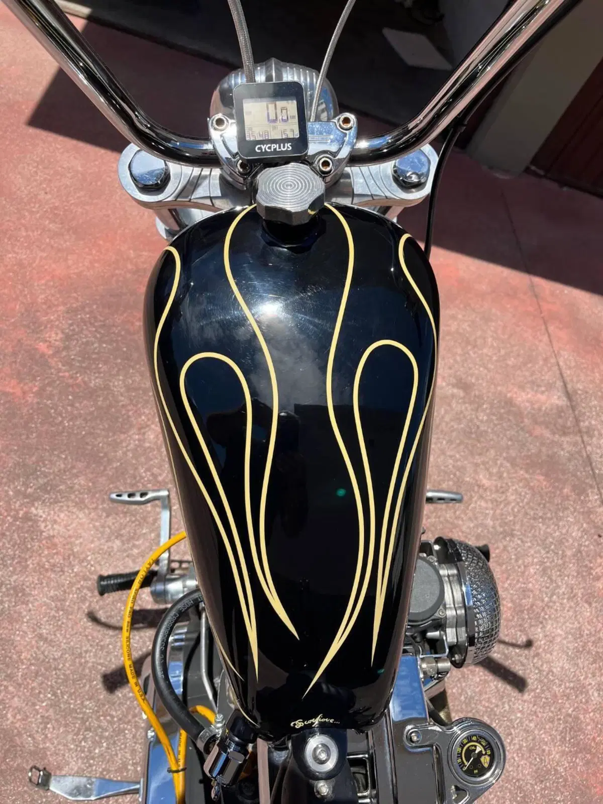 Harley-Davidson 1340 Wide Glide (1993 - 99) - FXD (6)