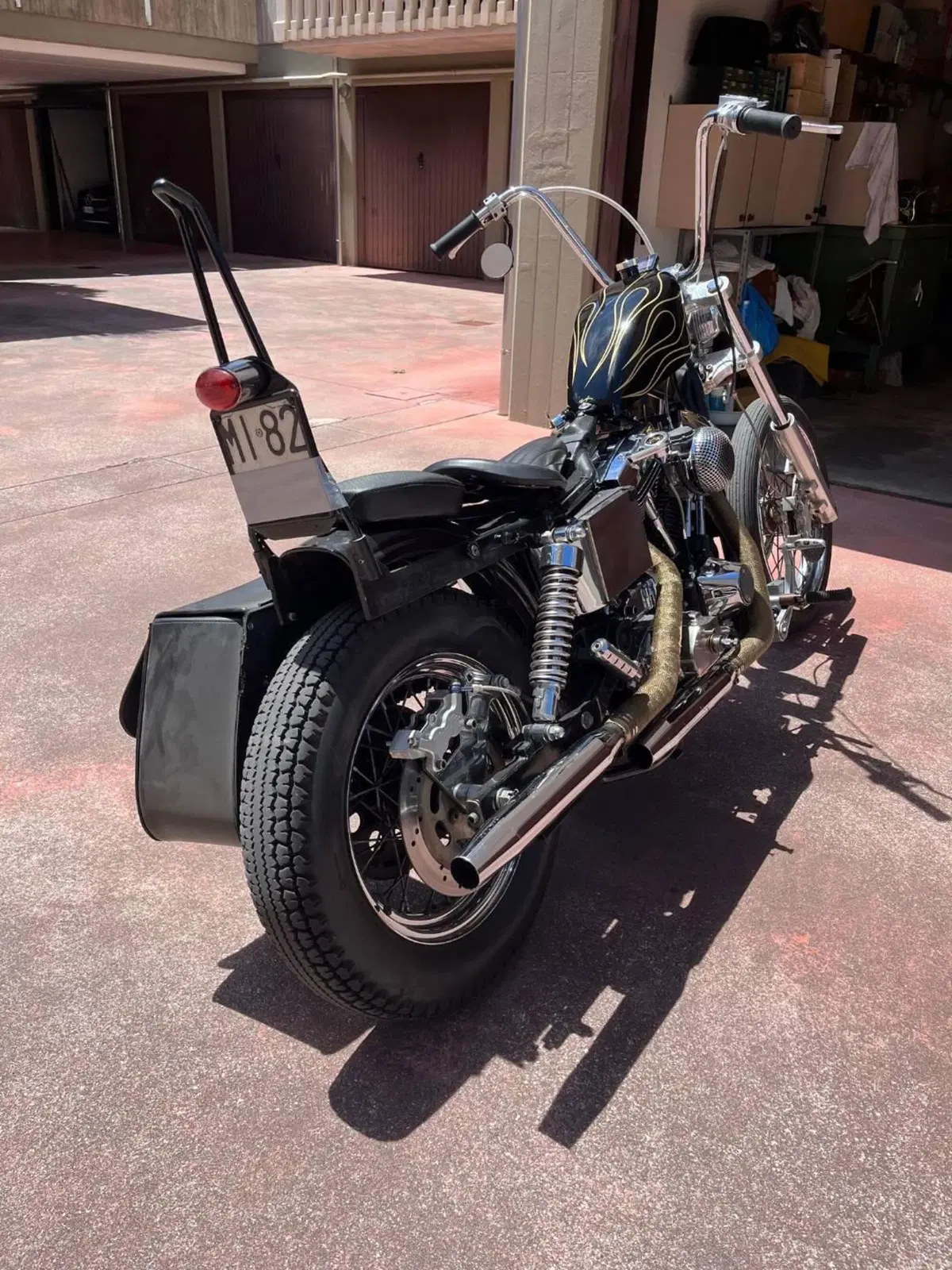 Harley-Davidson 1340 Wide Glide (1993 - 99) - FXD (7)