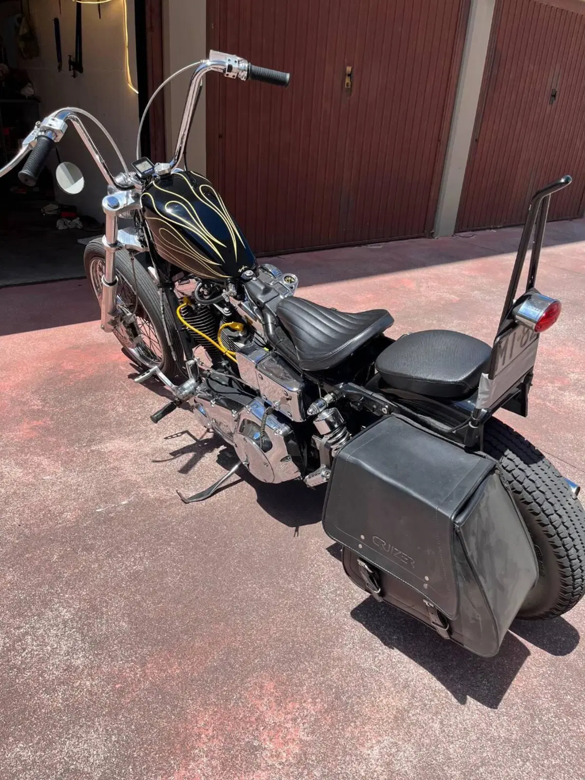 Harley-Davidson 1340 Wide Glide (1993 - 99) - FXD (8)