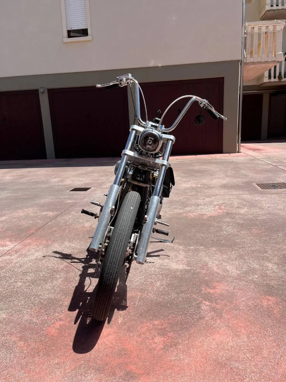 Harley-Davidson 1340 Wide Glide (1993 - 99) - FXD (9)
