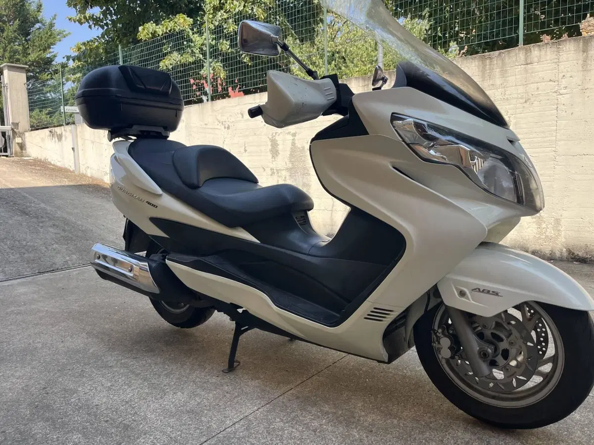 Suzuki Burgman AN 400 ABS (2010 - 13) (5)