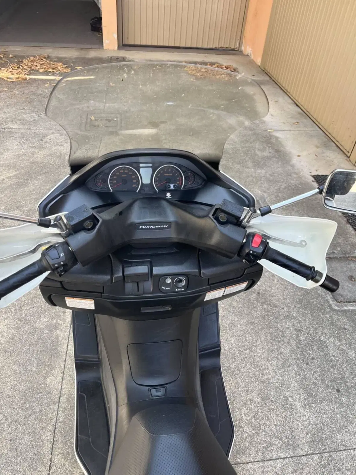 Suzuki Burgman AN 400 ABS (2010 - 13) (8)