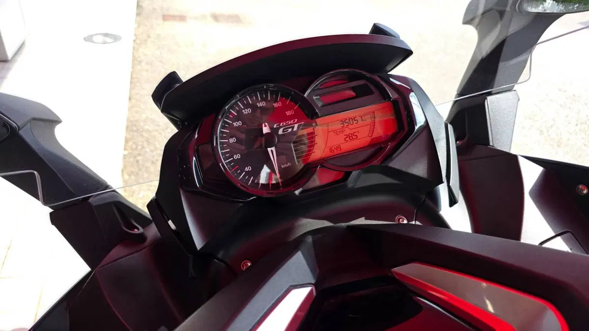 Bmw C 650 GT (2016 - 20) (6)
