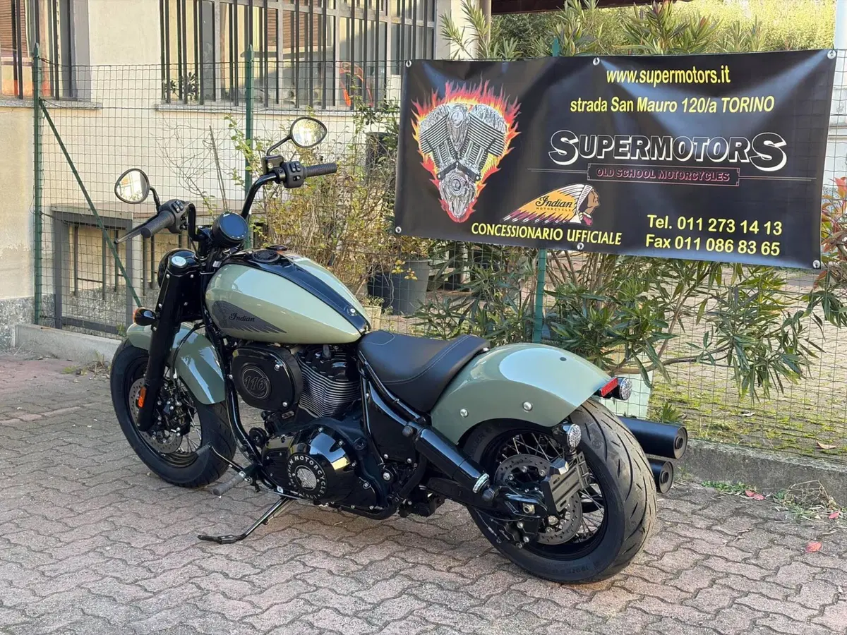 Indian Chief 1890 Bobber Dark Horse (2021 - 26) (3)