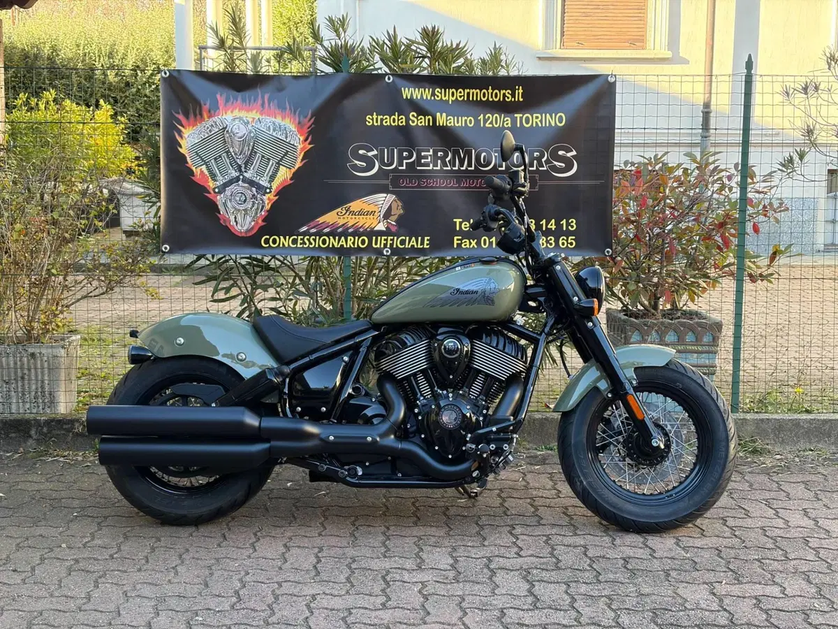 Indian Chief 1890 Bobber Dark Horse (2021 - 26)