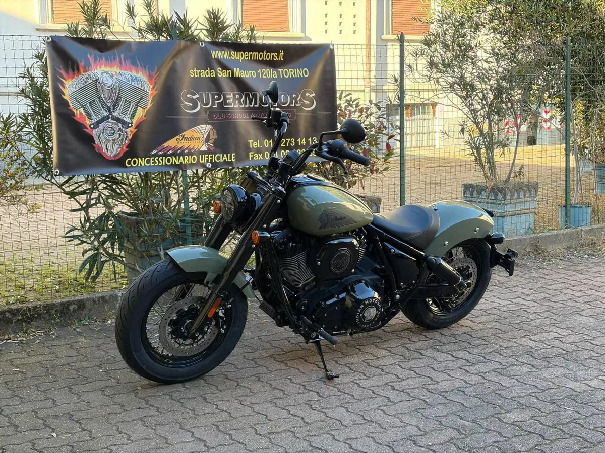 Indian Chief 1890 Bobber Dark Horse (2021 - 26) (2)