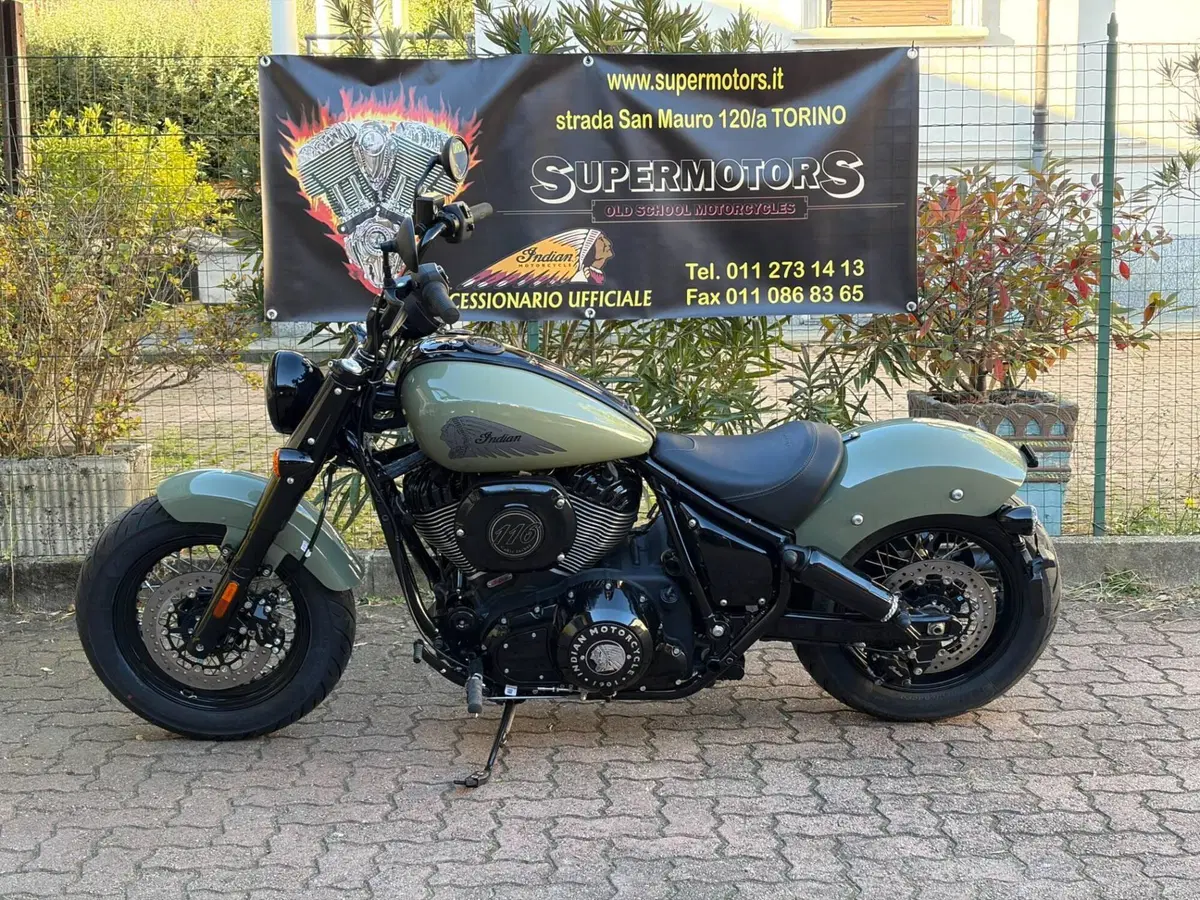 Indian Chief 1890 Bobber Dark Horse (2021 - 26) (4)