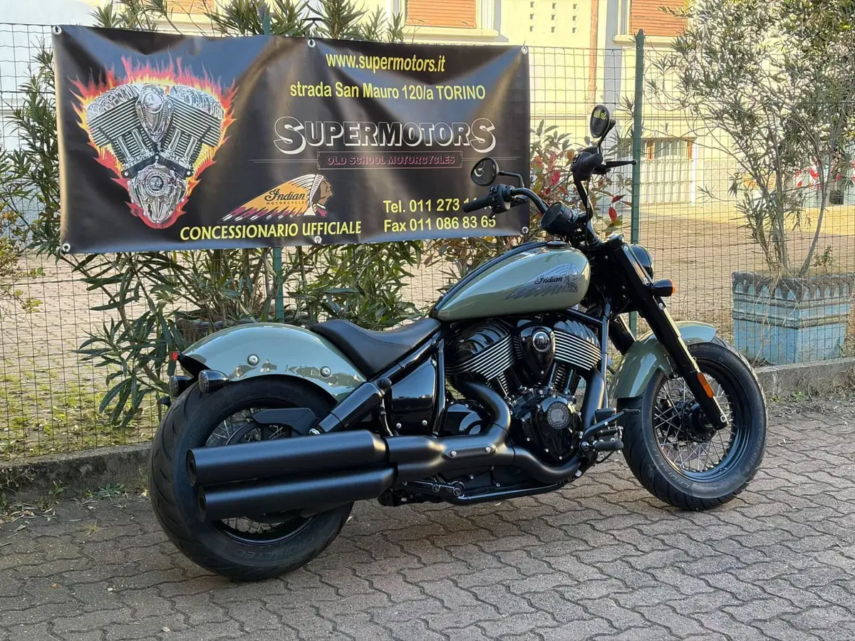 Indian Chief 1890 Bobber Dark Horse (2021 - 26) (5)