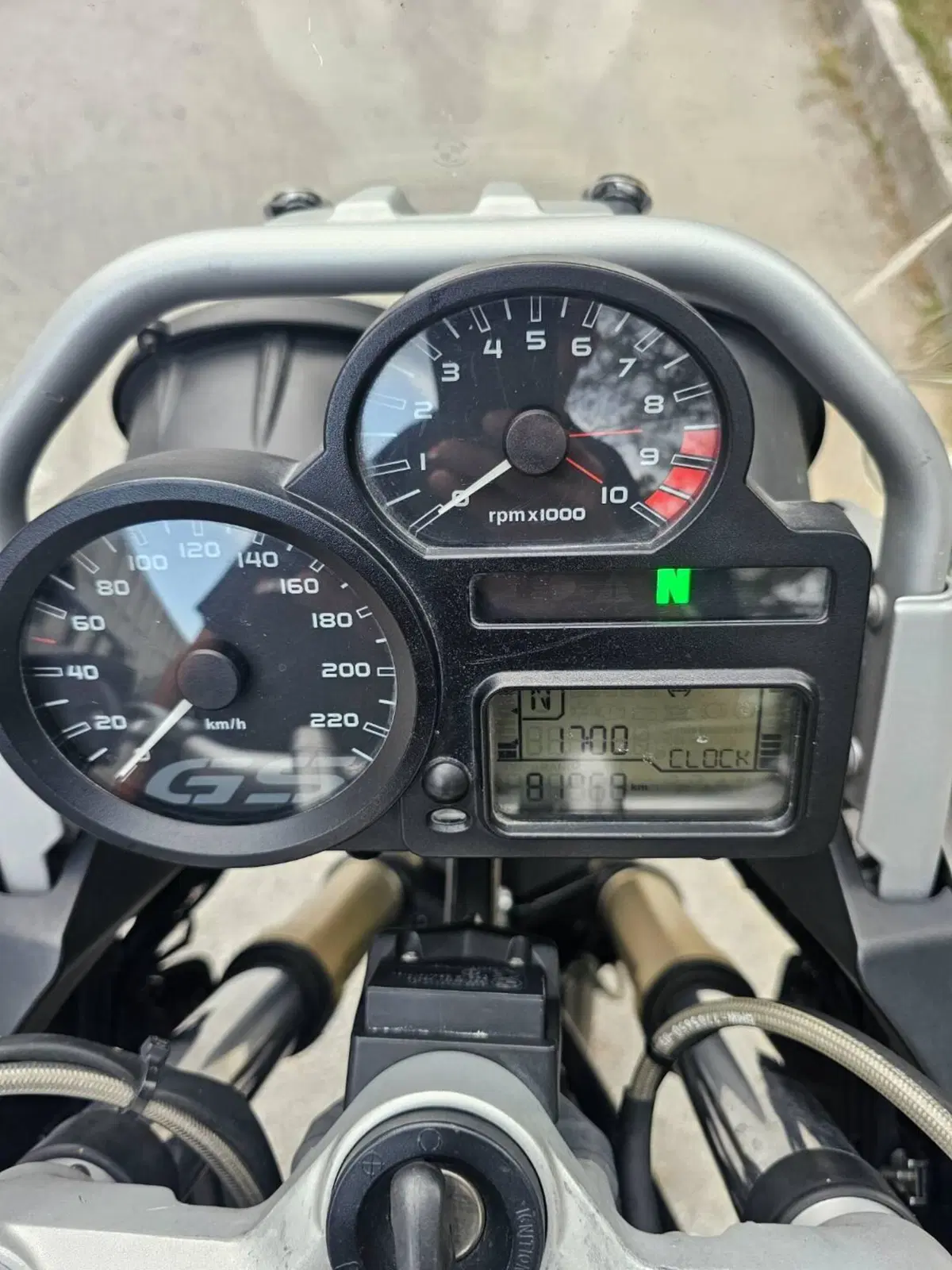 Bmw R 1200 GS (2010 - 12) (4)