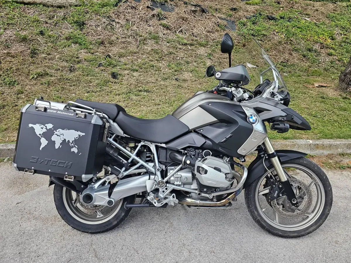 Bmw R 1200 GS (2010 - 12)