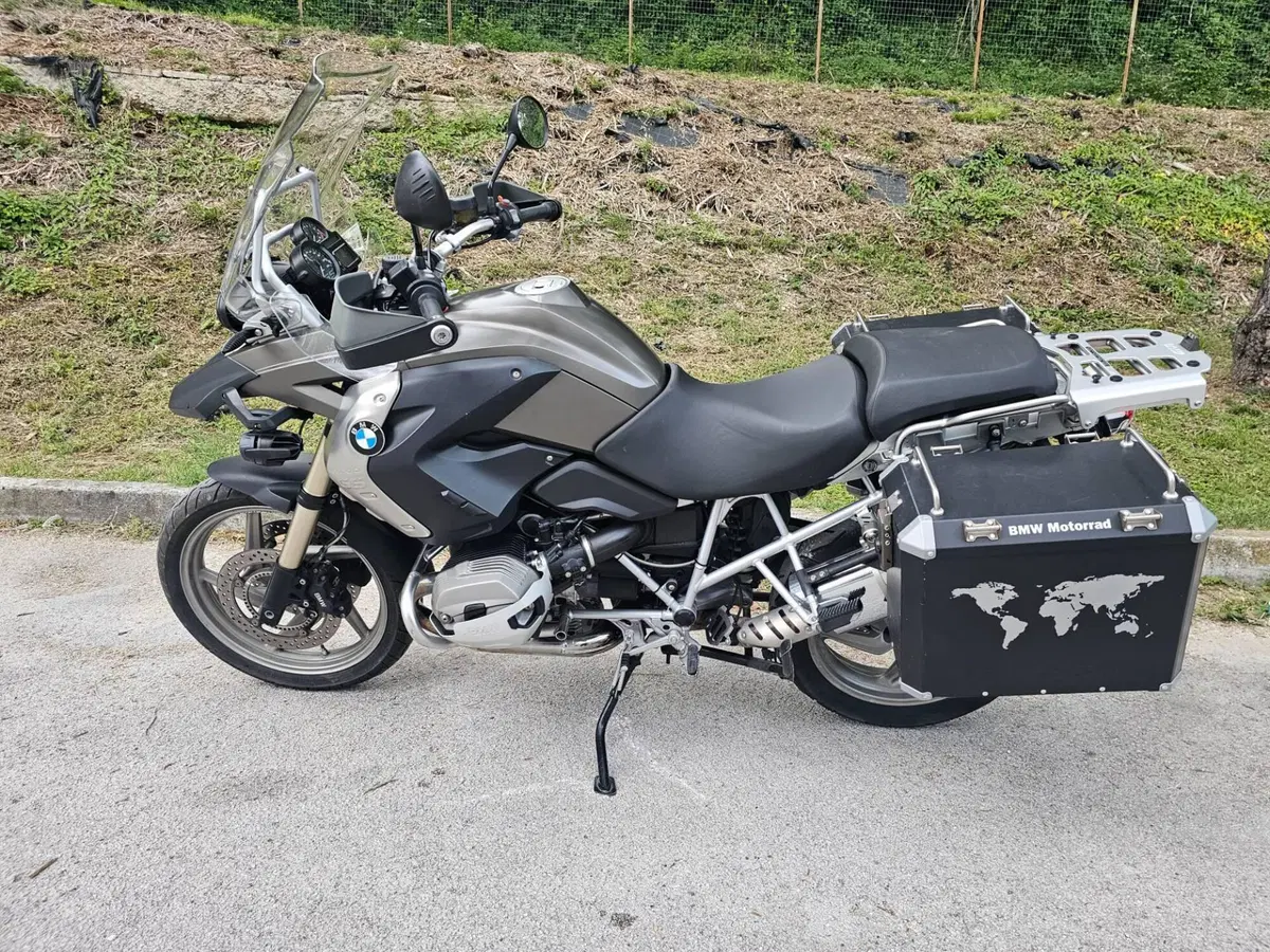 Bmw R 1200 GS (2010 - 12) (2)