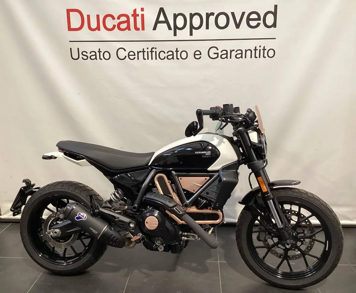 Ducati Scrambler 800 10° Anniversario Rizoma Edition (2025 - 26)