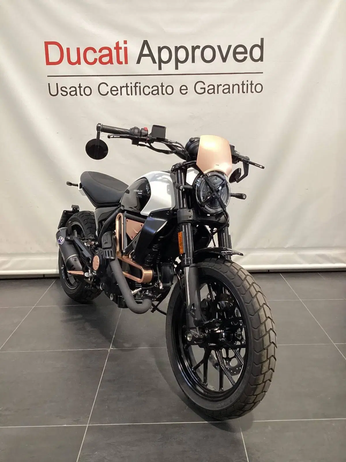Ducati Scrambler 800 10° Anniversario Rizoma Edition (2025 - 26) (2)