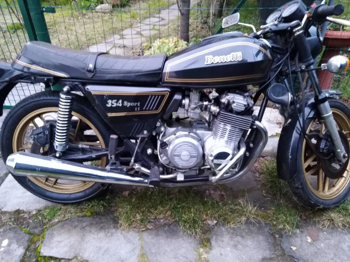 Benelli 354 Sport II (1980 - 85)