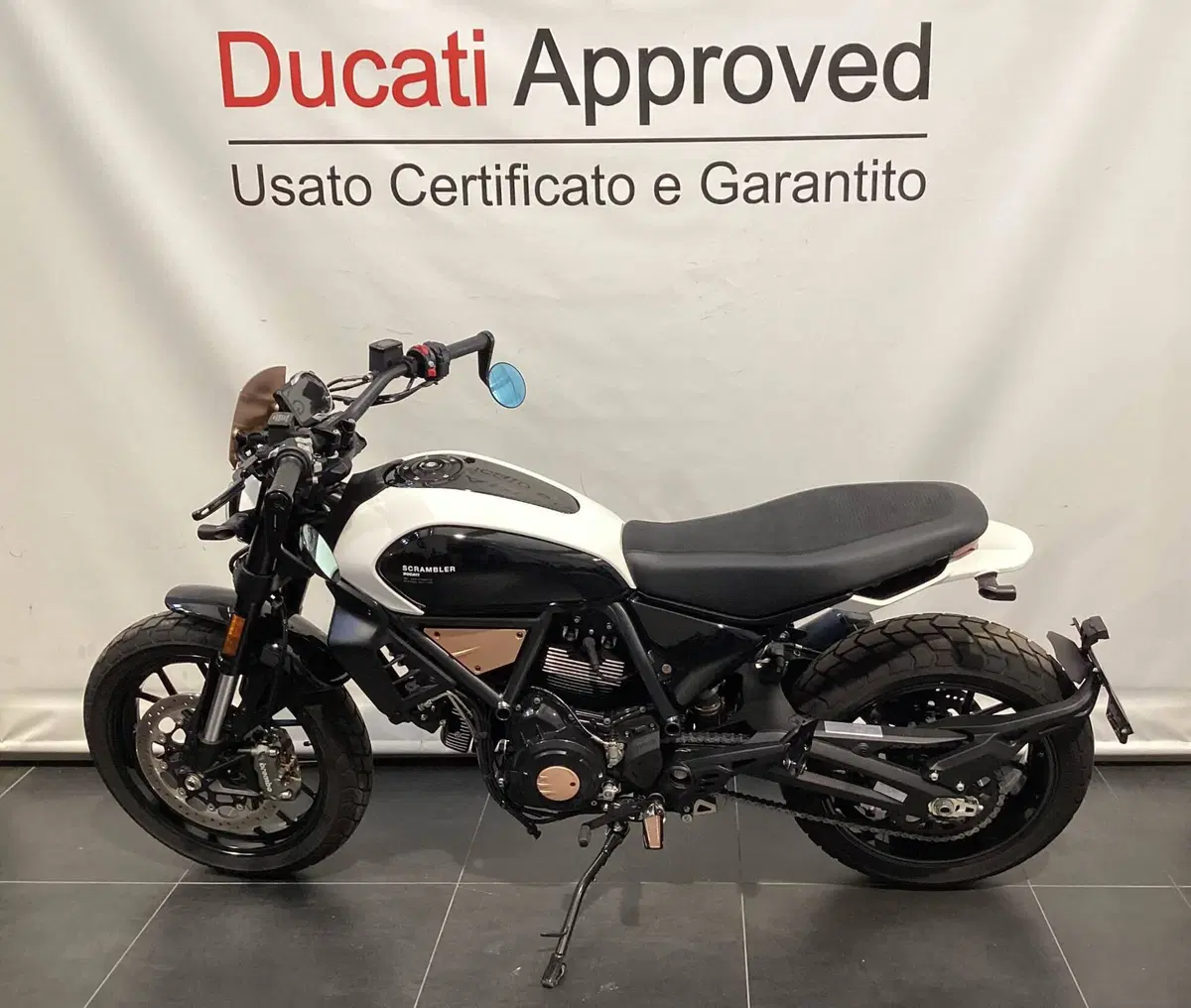 Ducati Scrambler 800 10° Anniversario Rizoma Edition (2025 - 26) (3)