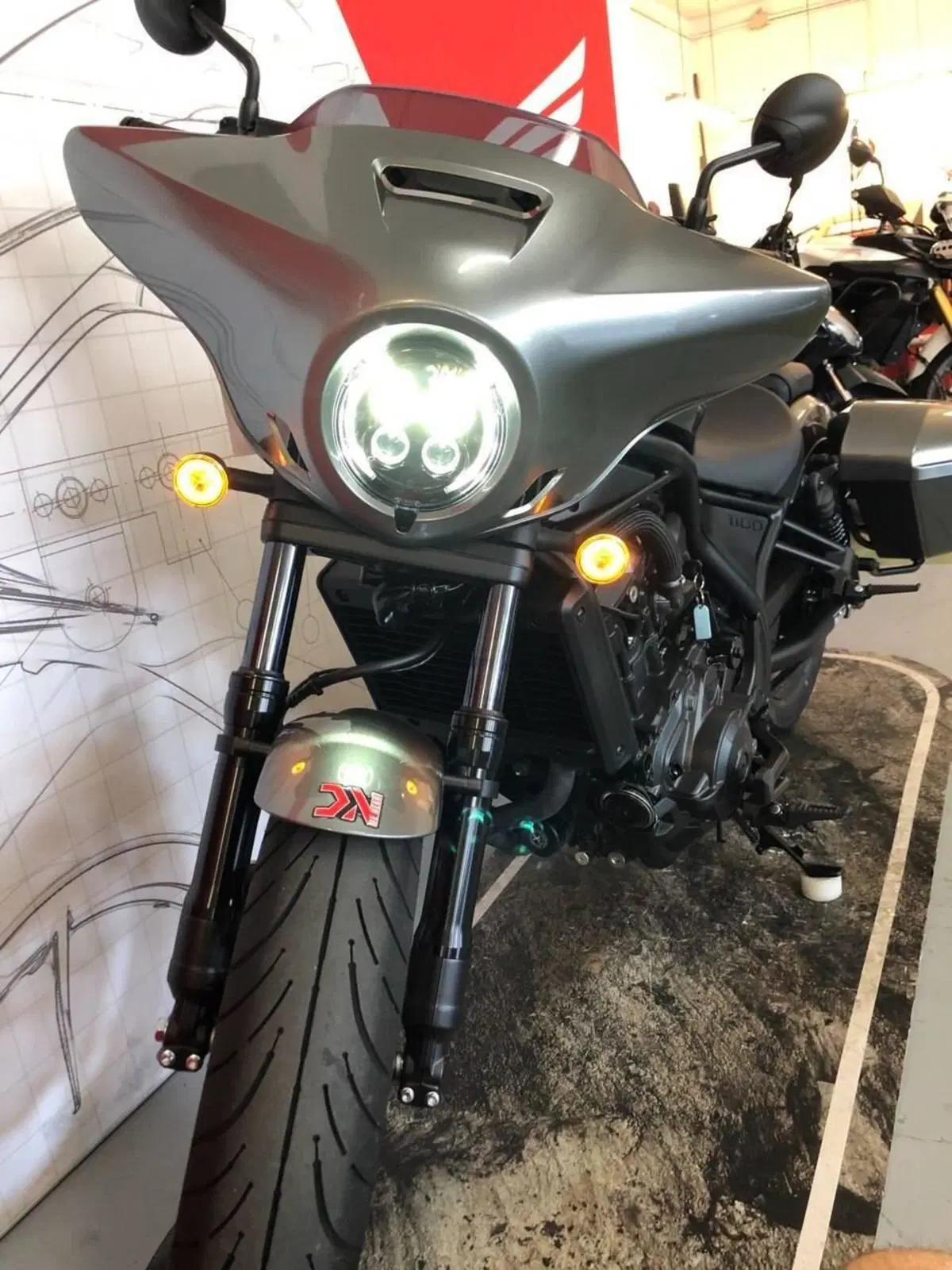 Honda CMX 1100 Rebel T DCT (2025 - 26) (2)
