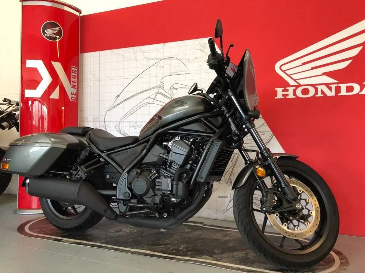 Honda CMX 1100 Rebel T DCT (2025 - 26) (5)