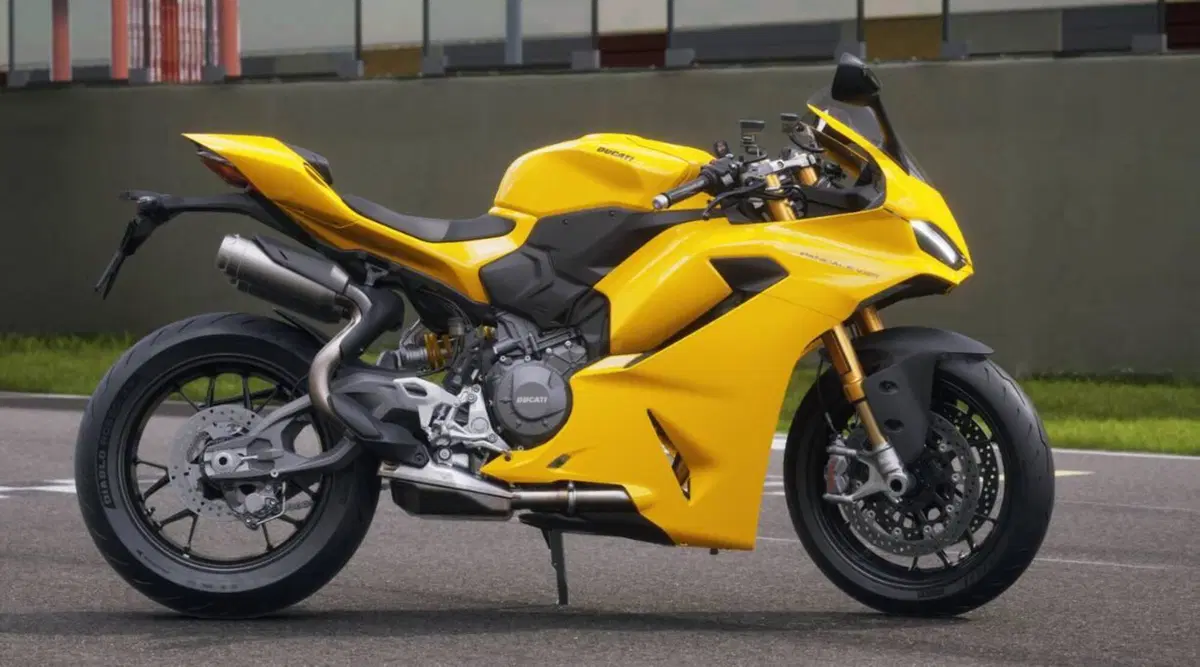 Ducati Panigale V2 S (2025 - 26) (2)