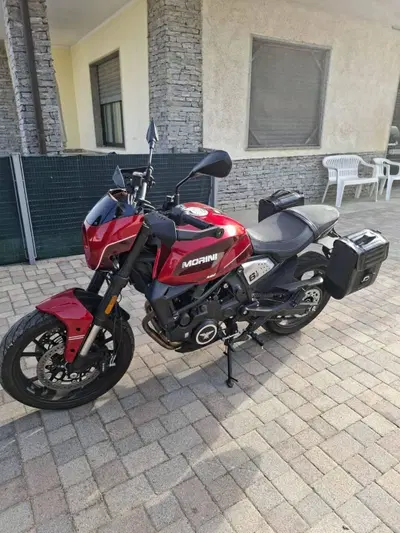 Moto Morini SEIEMMEZZO STR (2022 - 26) usata