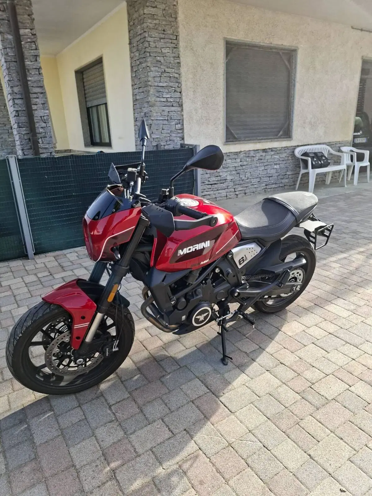 Moto Morini SEIEMMEZZO STR (2022 - 26) (3)