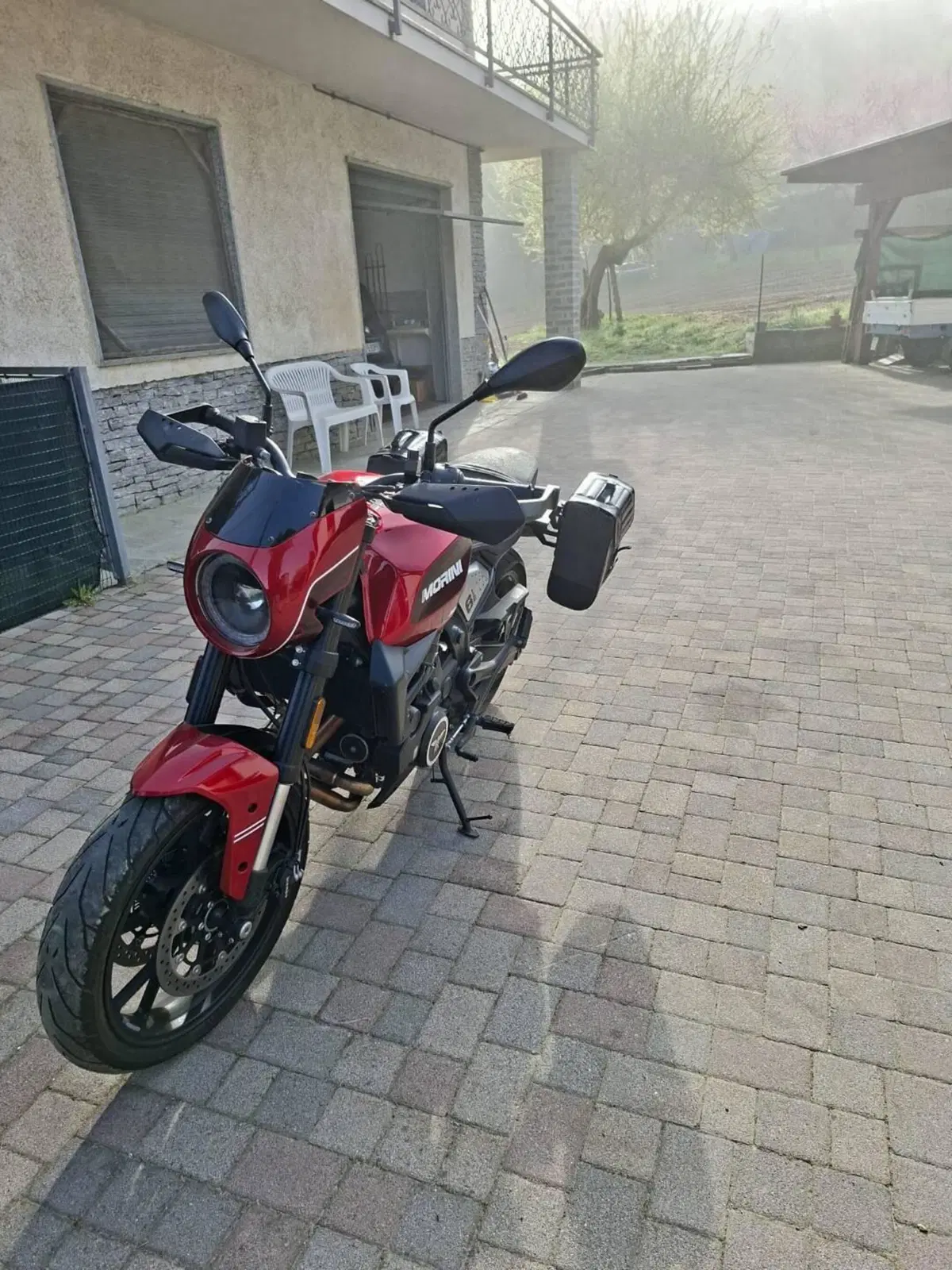 Moto Morini SEIEMMEZZO STR (2022 - 26) (5)