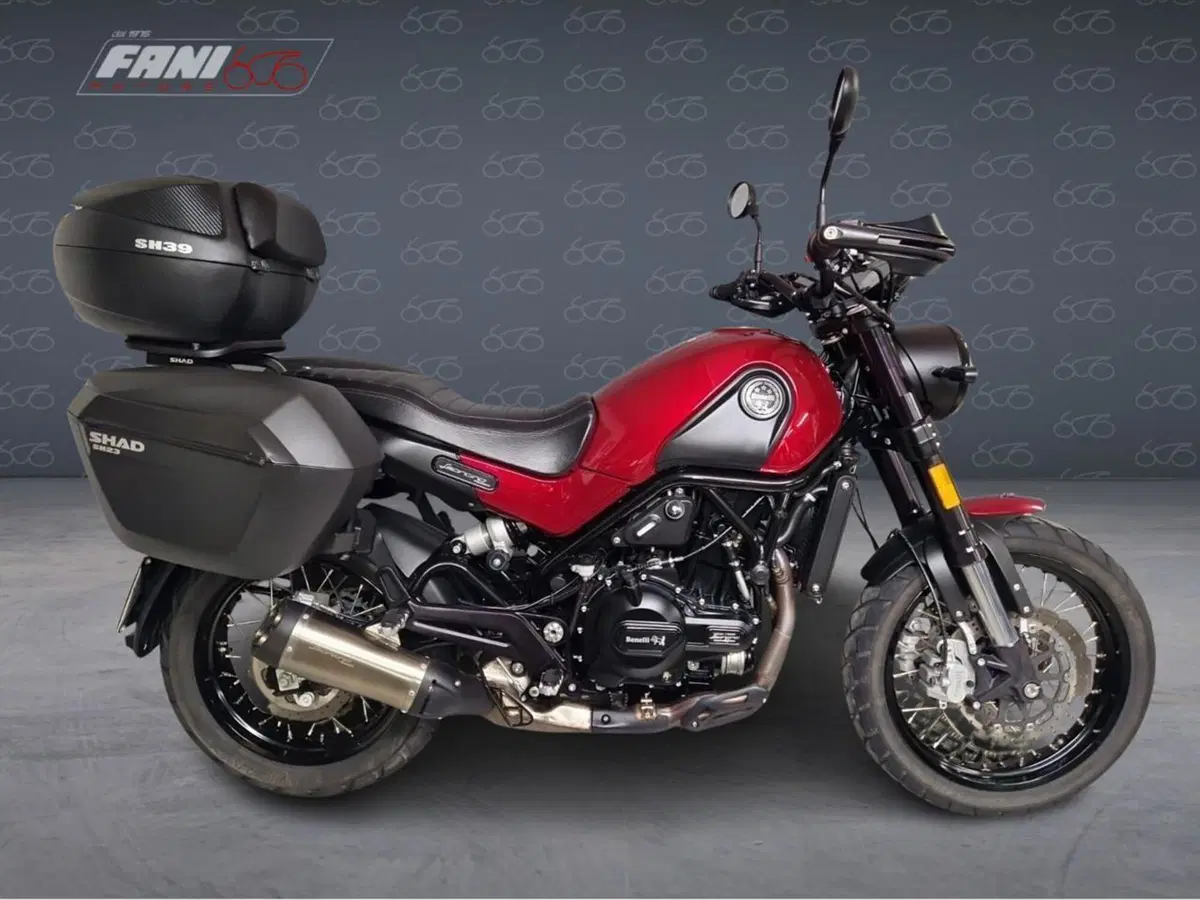 Benelli Leoncino 500 Trail ABS (2017 - 20)