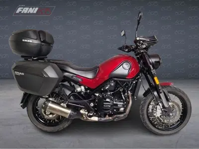 Benelli Leoncino 500 Trail ABS (2017 - 20) usata