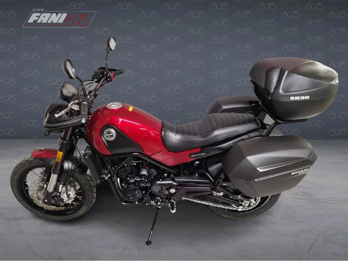 Benelli Leoncino 500 Trail ABS (2017 - 20) (3)