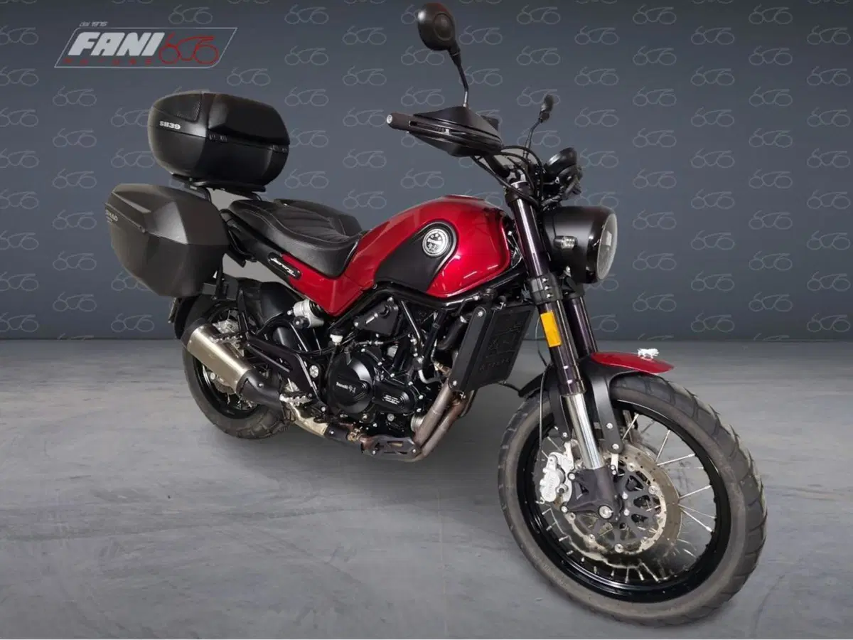 Benelli Leoncino 500 Trail ABS (2017 - 20) (2)