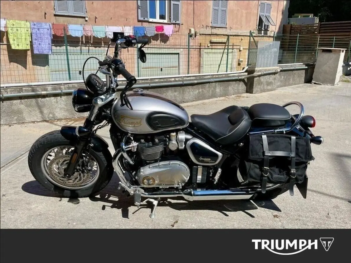 Triumph Bonneville Speedmaster 1200 Icon Edition (2025 - 26)