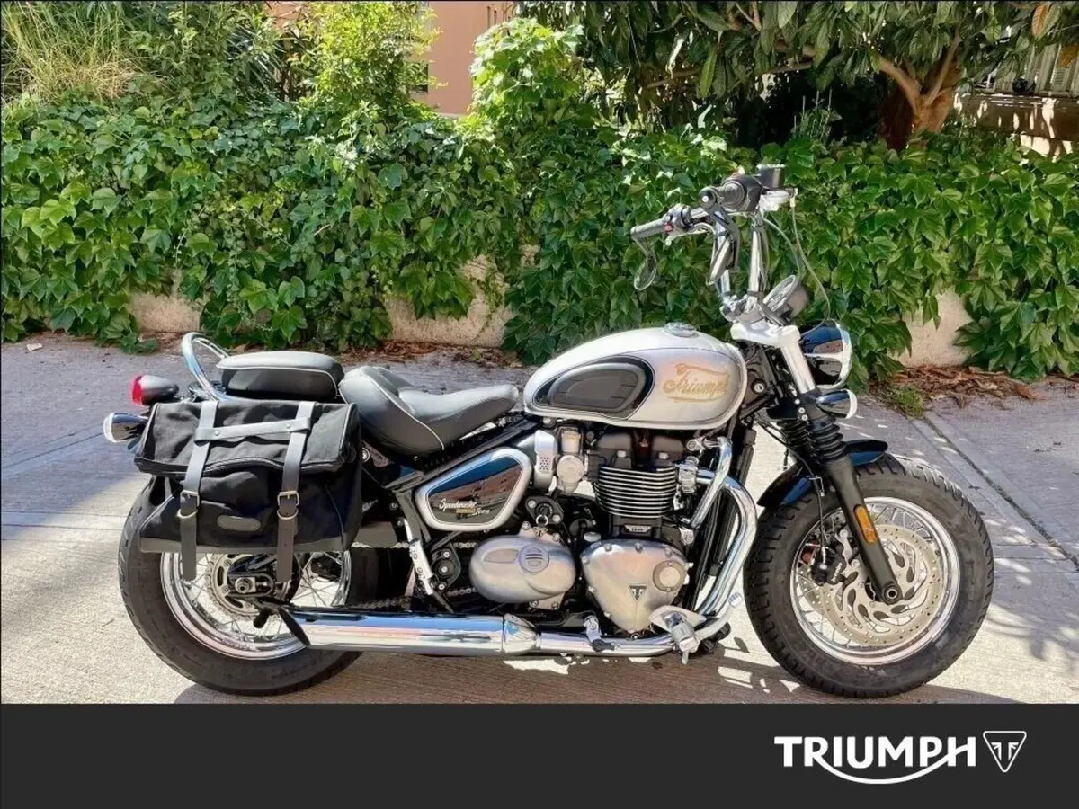 Triumph Bonneville Speedmaster 1200 Icon Edition (2025 - 26) (5)