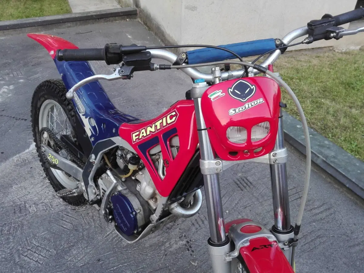 Fantic Motor Section 249 (2)