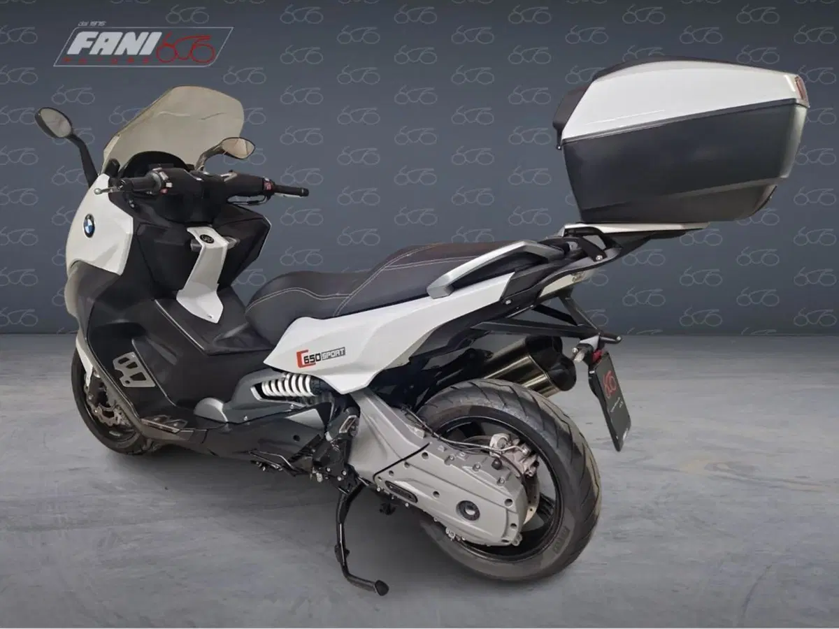 Bmw C 650 Sport (2016 - 20) (4)