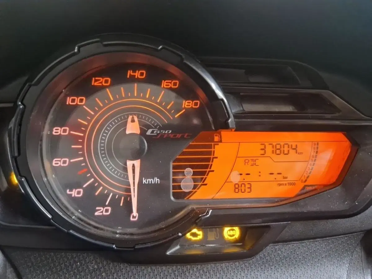 Bmw C 650 Sport (2016 - 20) (7)