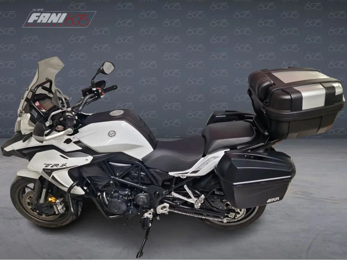 Benelli TRK 502X (2021 - 26) (3)