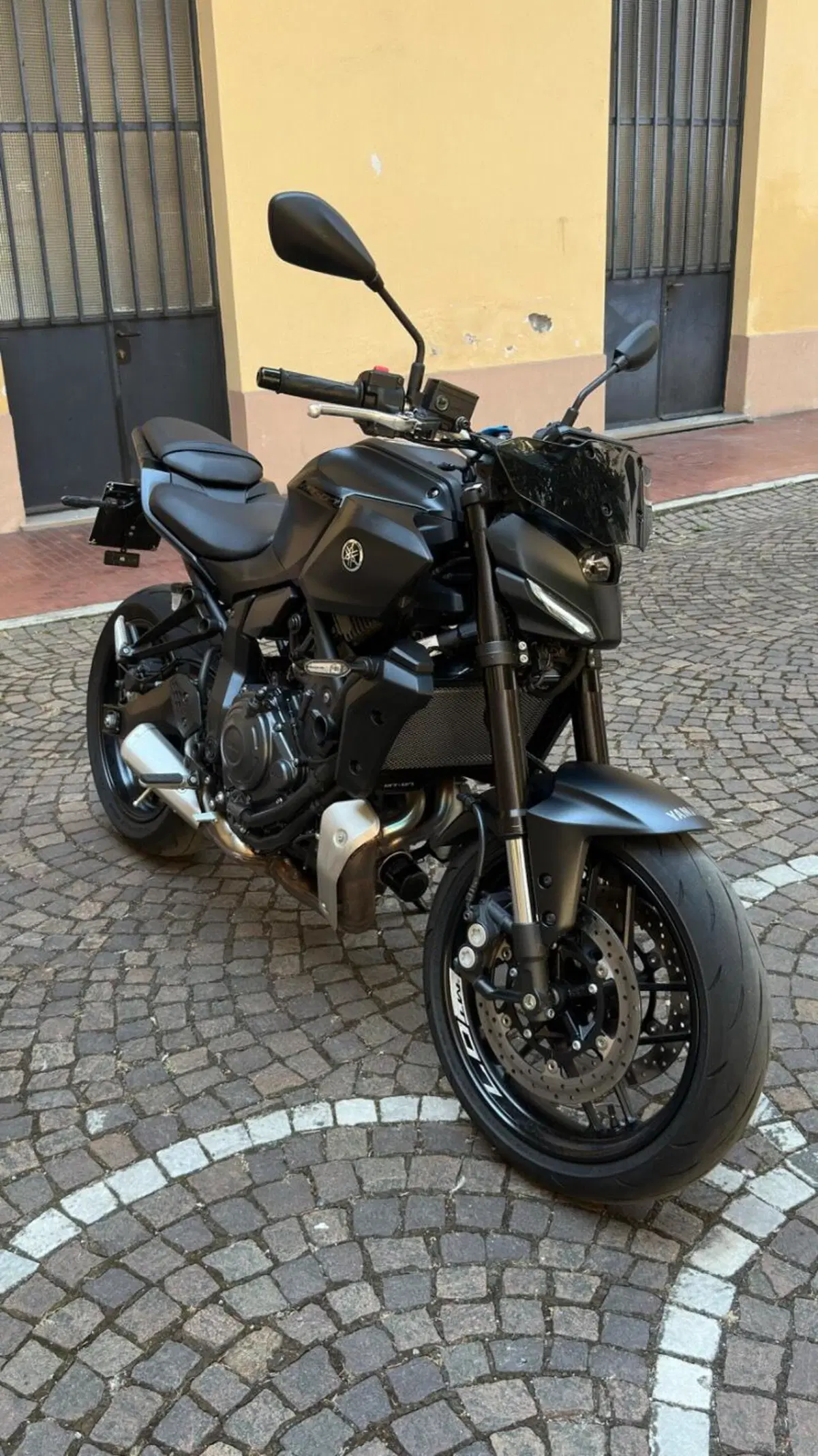 Yamaha MT-07 (2025 - 26)