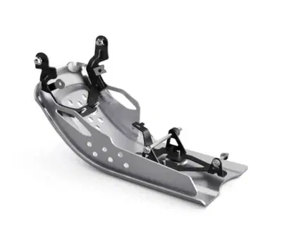 Paracoppa in alluminio per Triumph Speed 400 e Scr