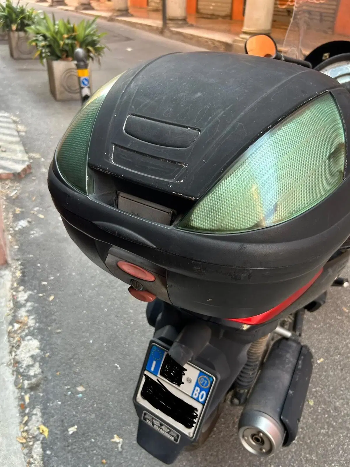 Yamaha X-Max 250 (2007 - 09) (2)
