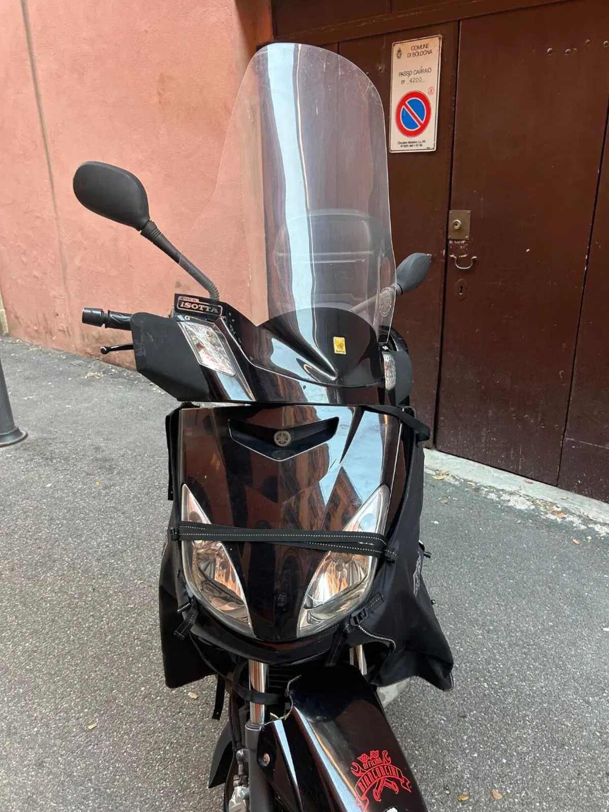 Yamaha X-Max 250 (2007 - 09) (4)