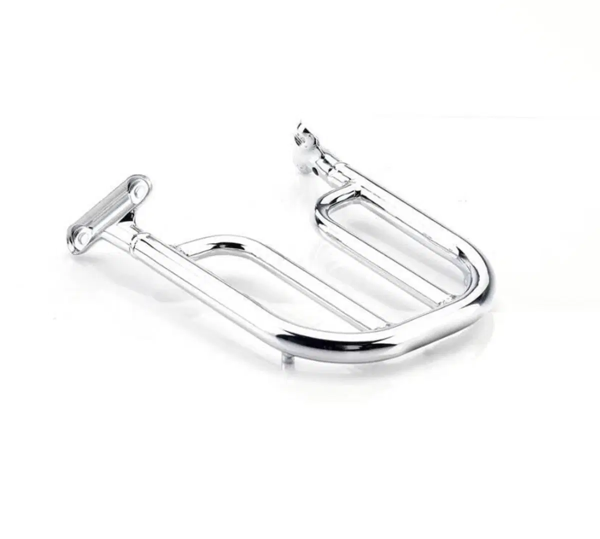 Portabagagli cromato originale Triumph Bonneville