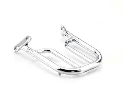 Portabagagli cromato originale Triumph Bonneville
