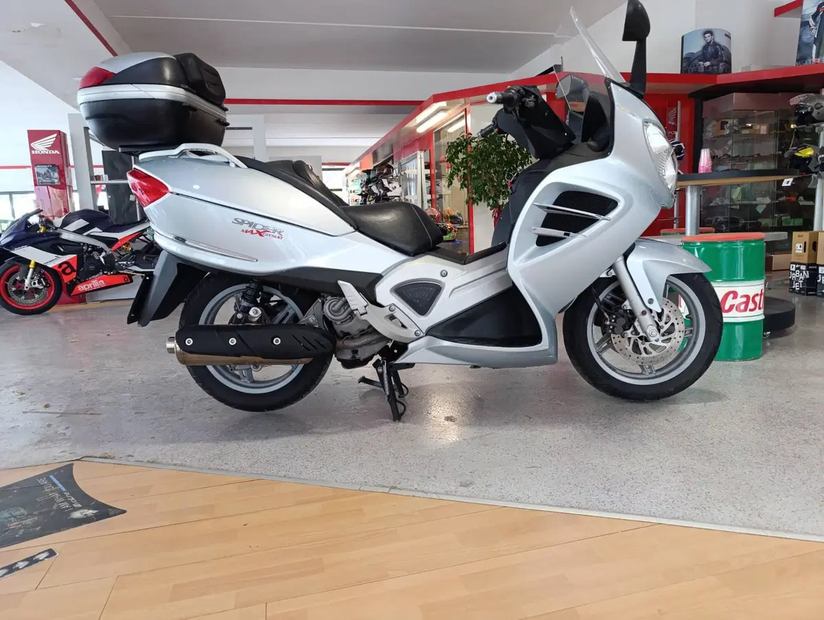 Malaguti SpiderMax 500 GT (2004 - 07) (3)