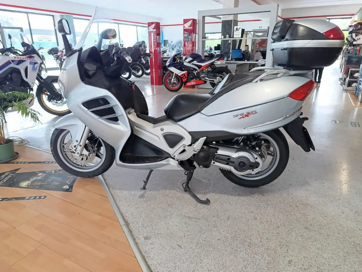 Malaguti SpiderMax 500 GT (2004 - 07) (4)