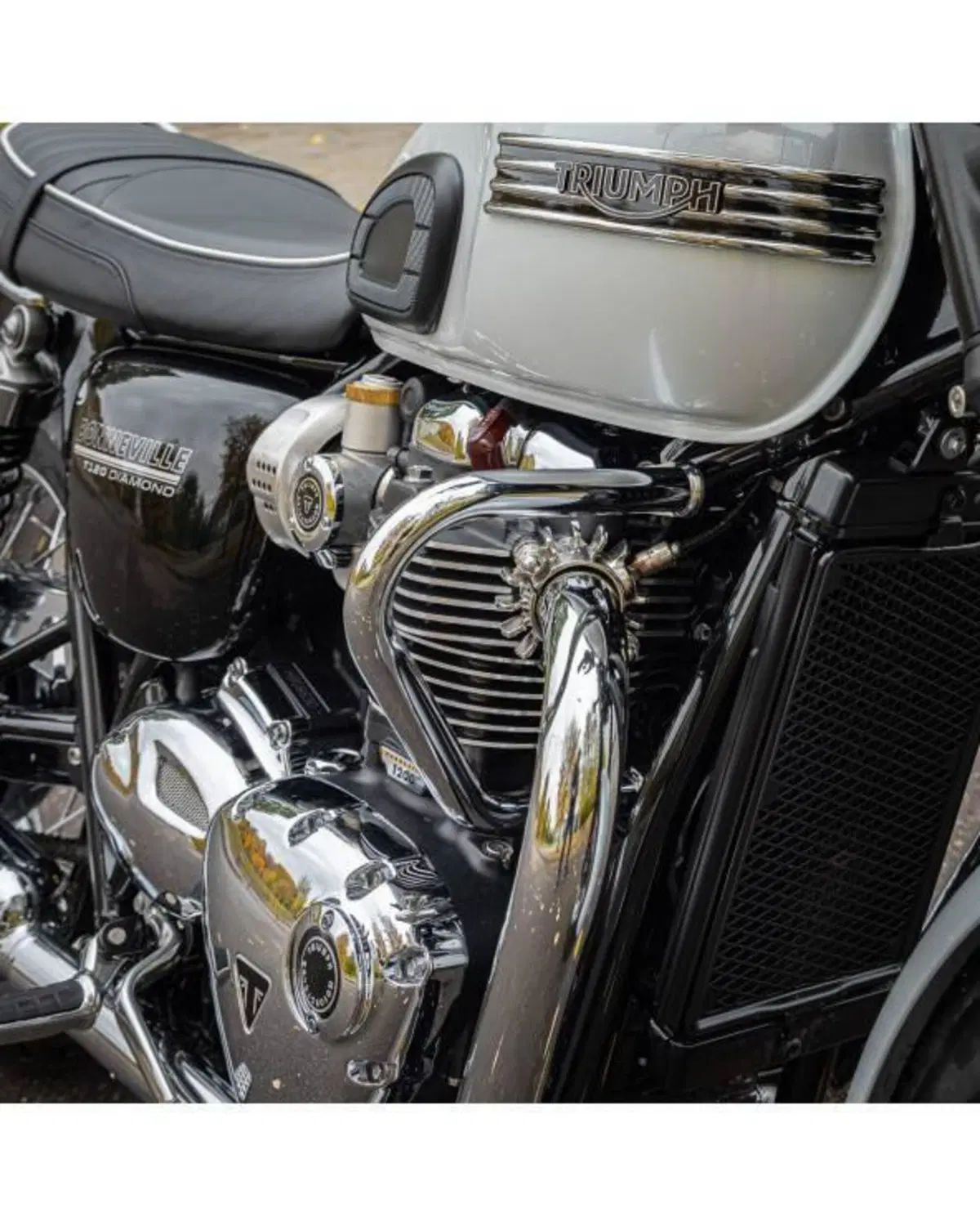 Kit Barre Paramotore Protettive Originale A9788073 Triumph (2)