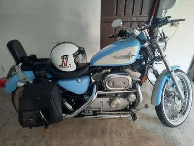 Harley-Davidson 883 Custom (1998 - 00) - XL 53C usata