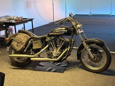 Harley-Davidson FXE Super Glide Shovelhead d'epoca