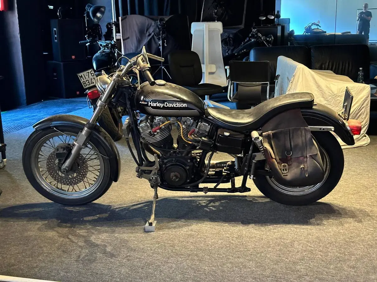 Harley-Davidson FXE Super Glide Shovelhead (2)